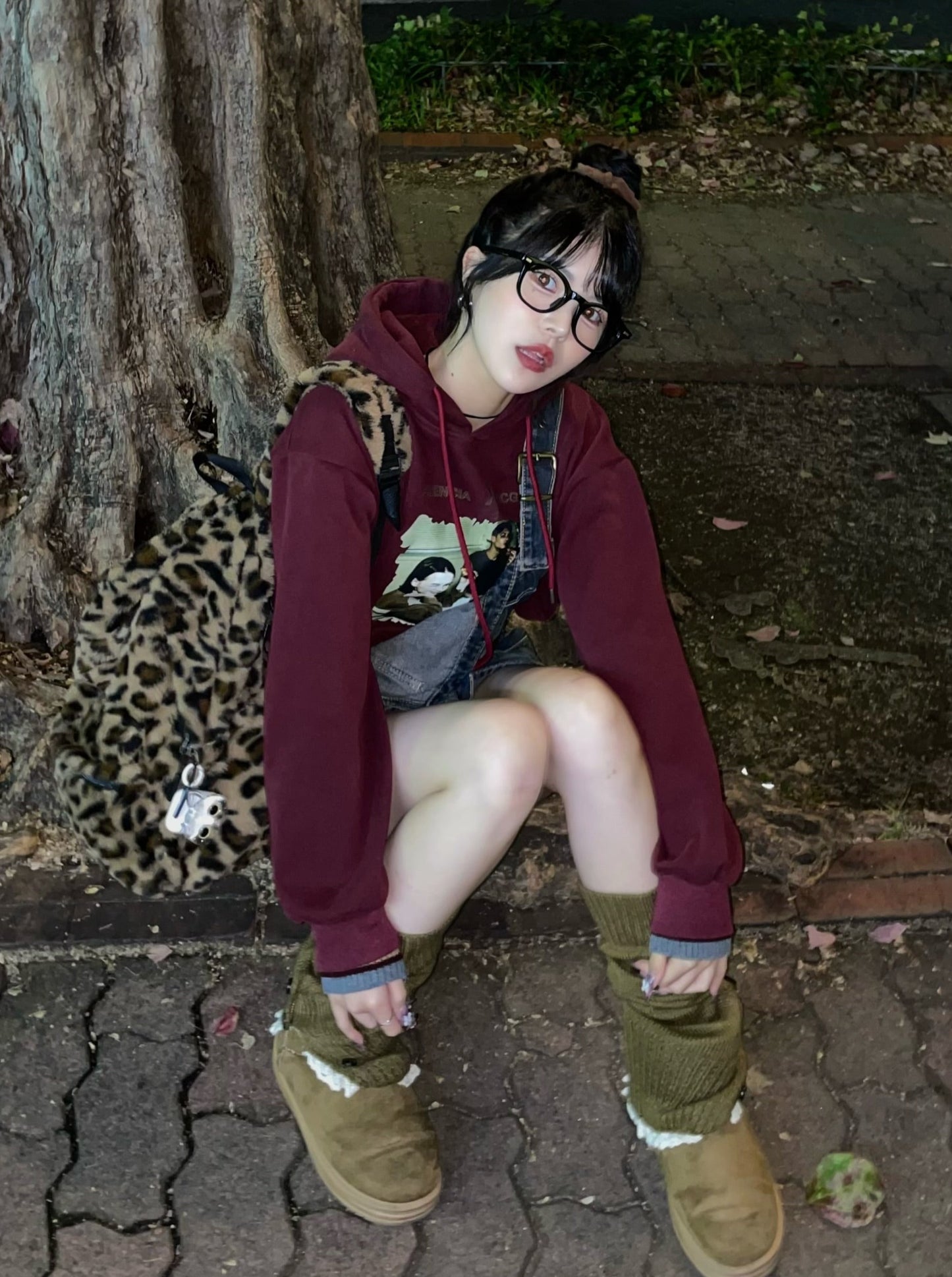 センタープリントカットパーカー DPB39182