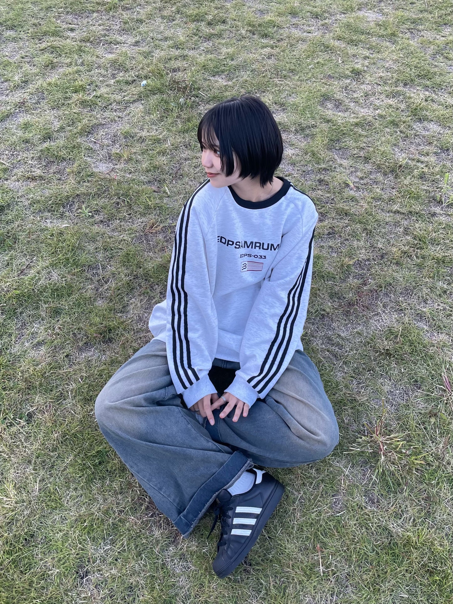 ラインスウェット DPB64021