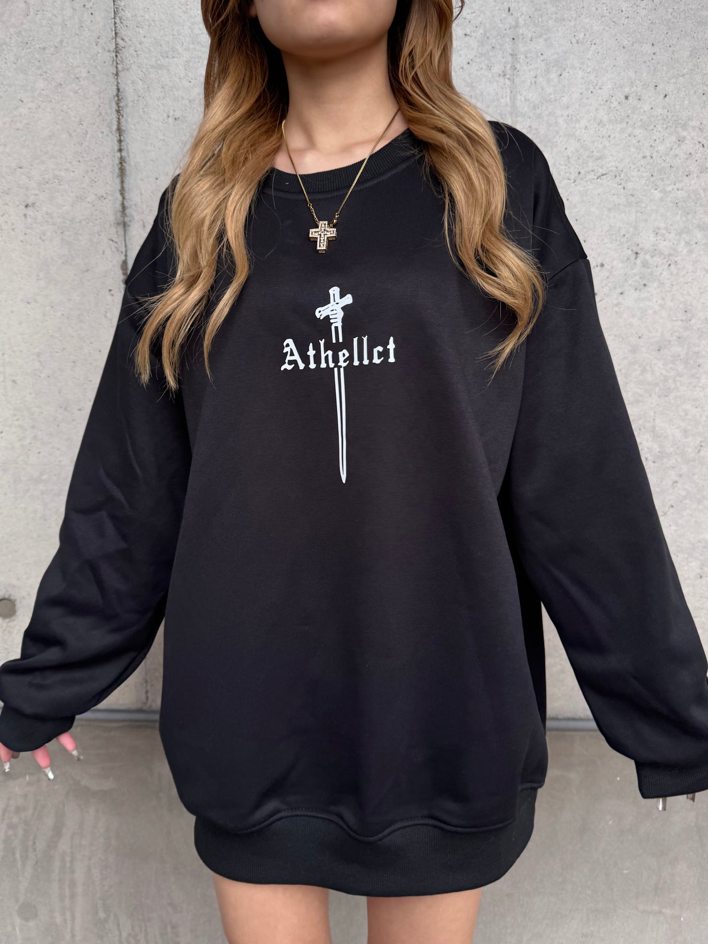 バックデザインオーバースウェット DPB42222