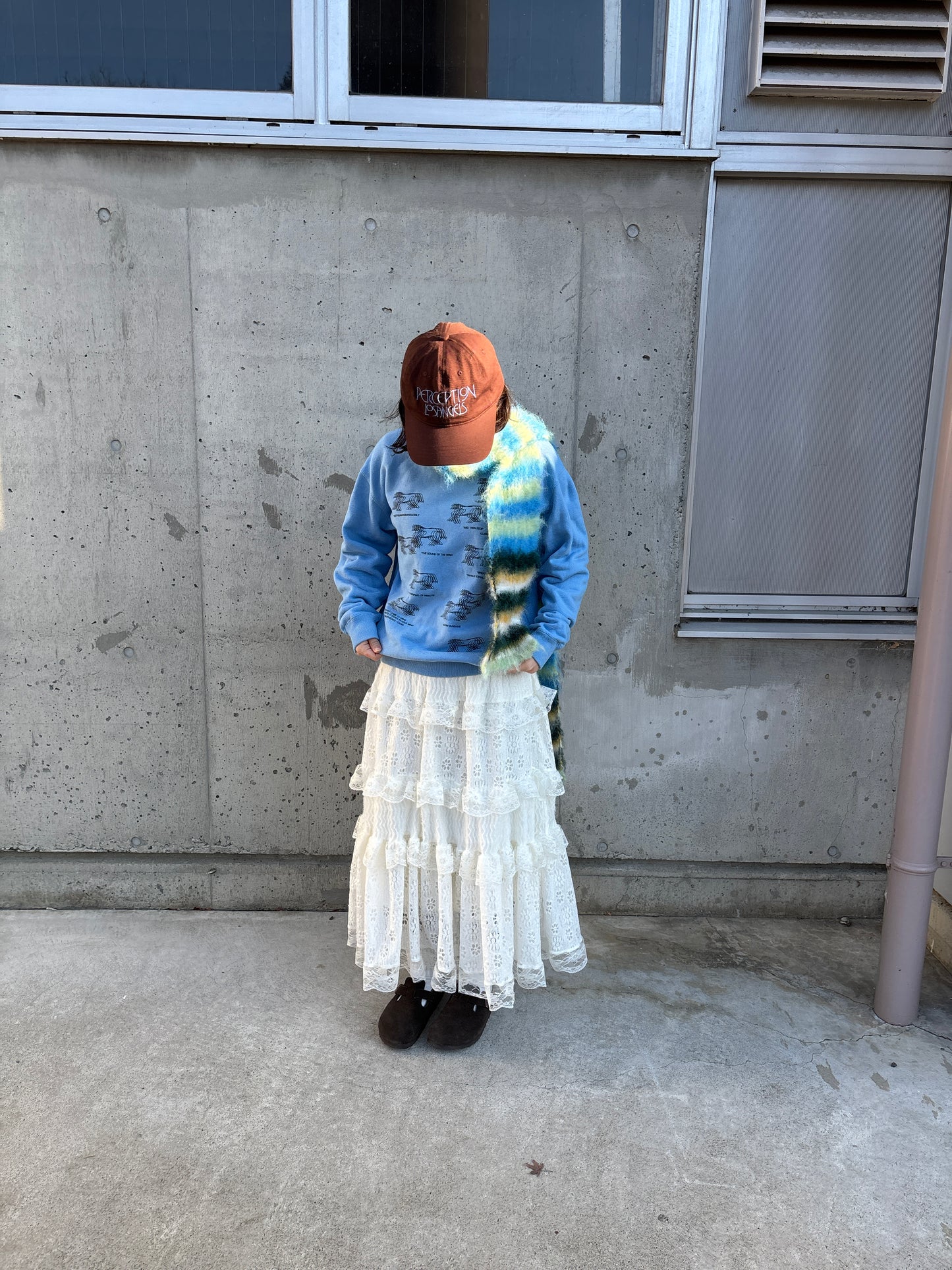 フリルレーススカート DPB84282