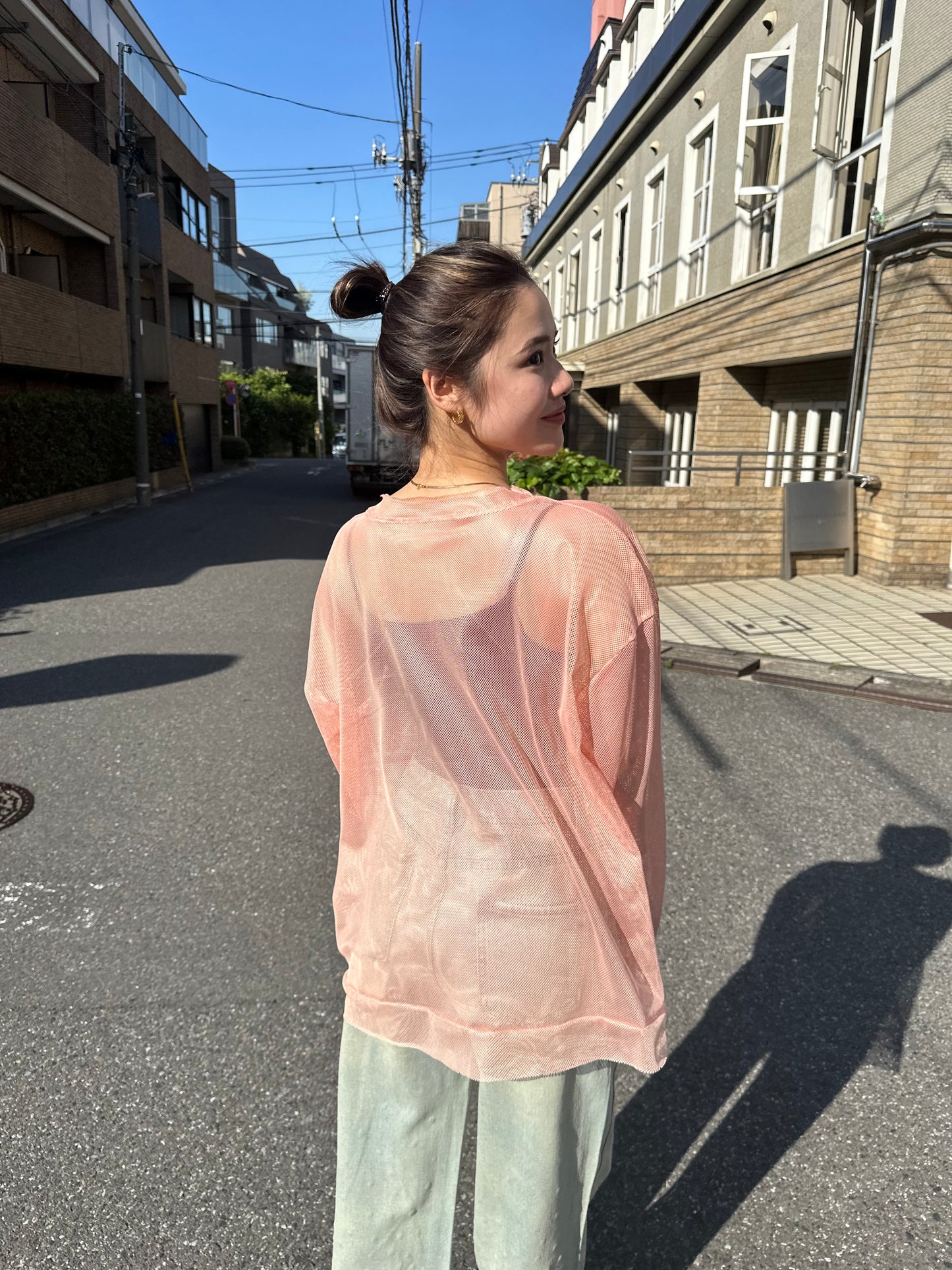 メッシュルーズトップス DPB47265