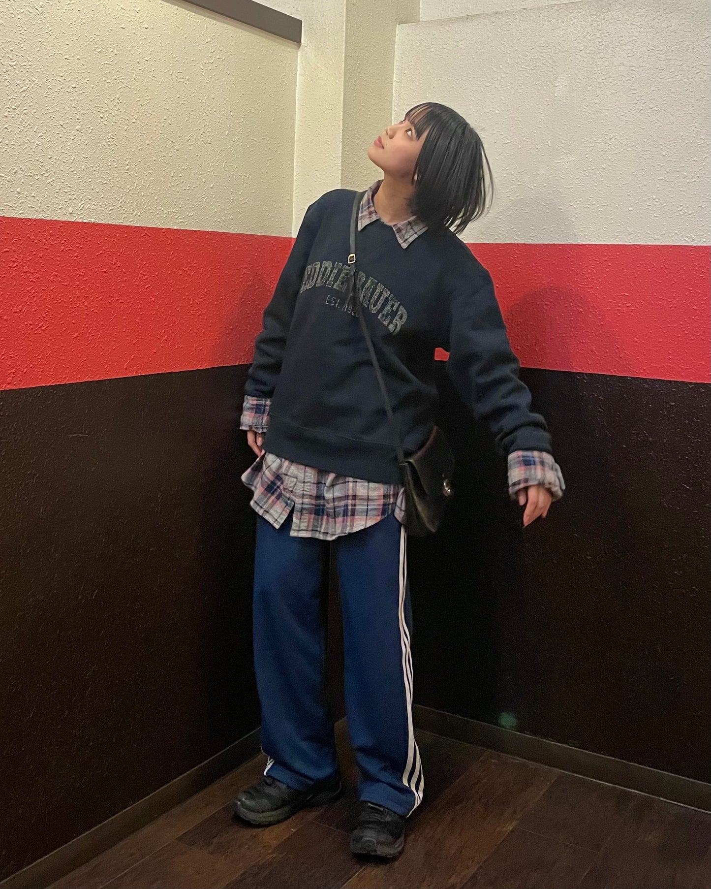 サイドラインパンツ DPB64090