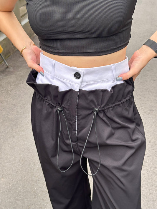 ウエストデザインシャカパンツ DPB47305