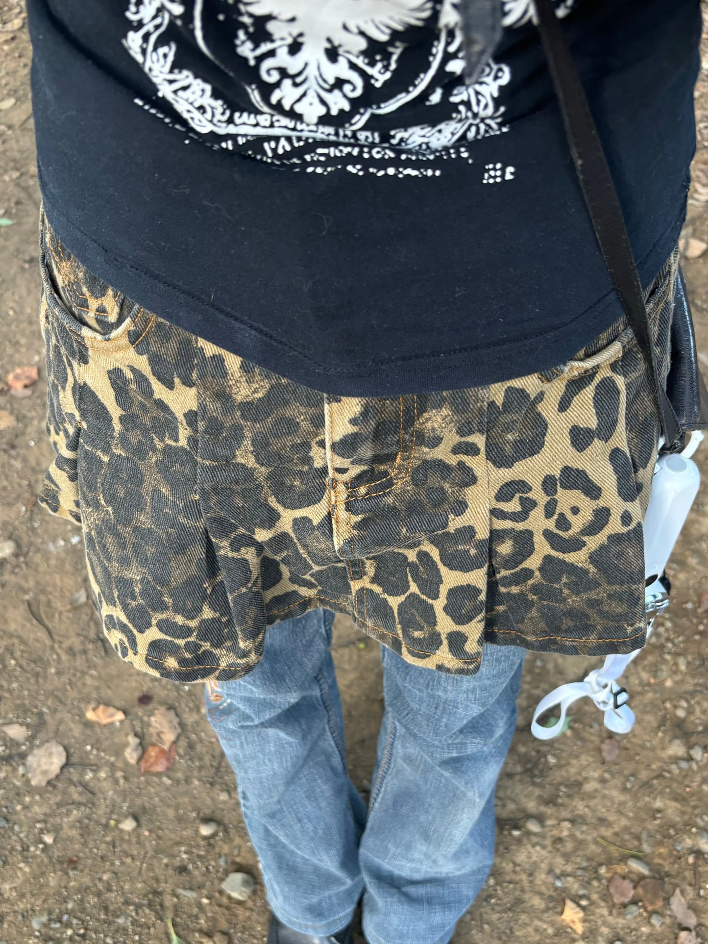 レオパードプリーツスカート DPB64127