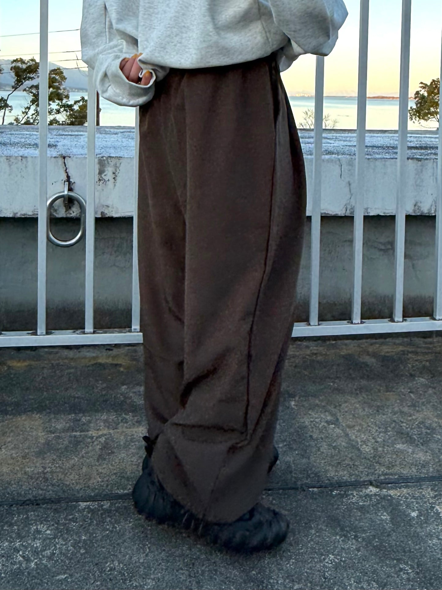 ダブルタックワイドパンツ DPB70140