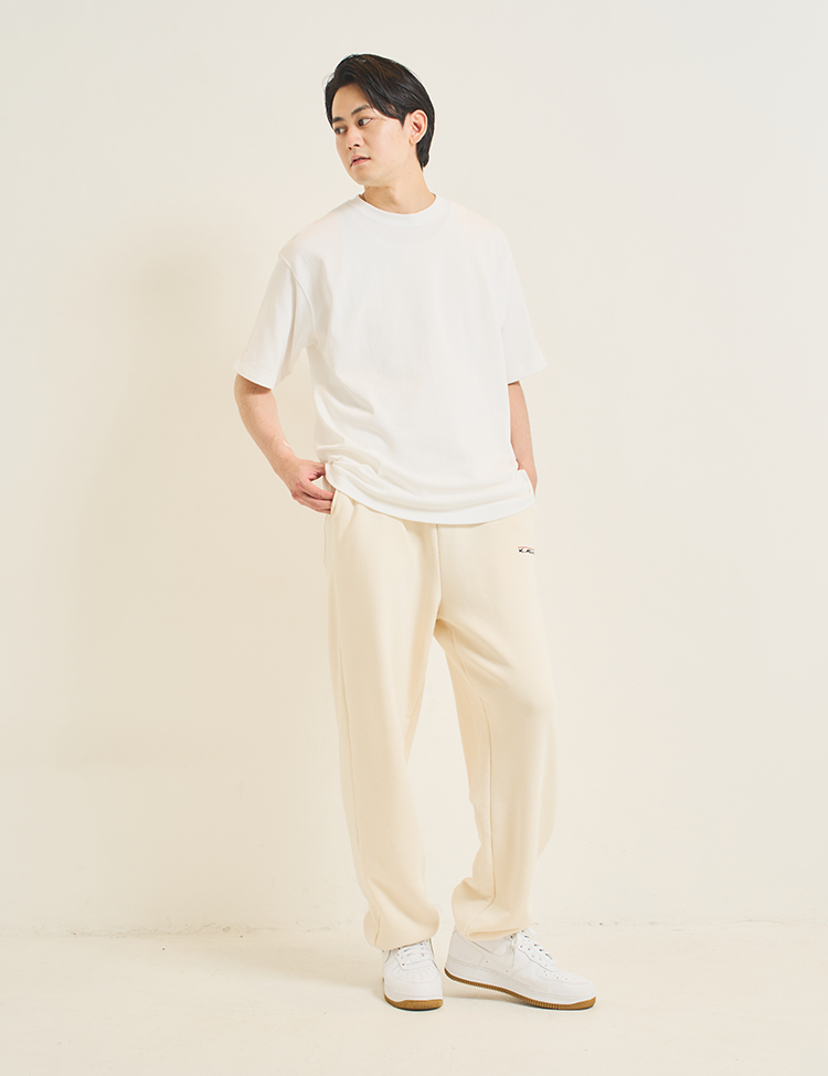 K.ADAMS LOGO SWEAT PANTS