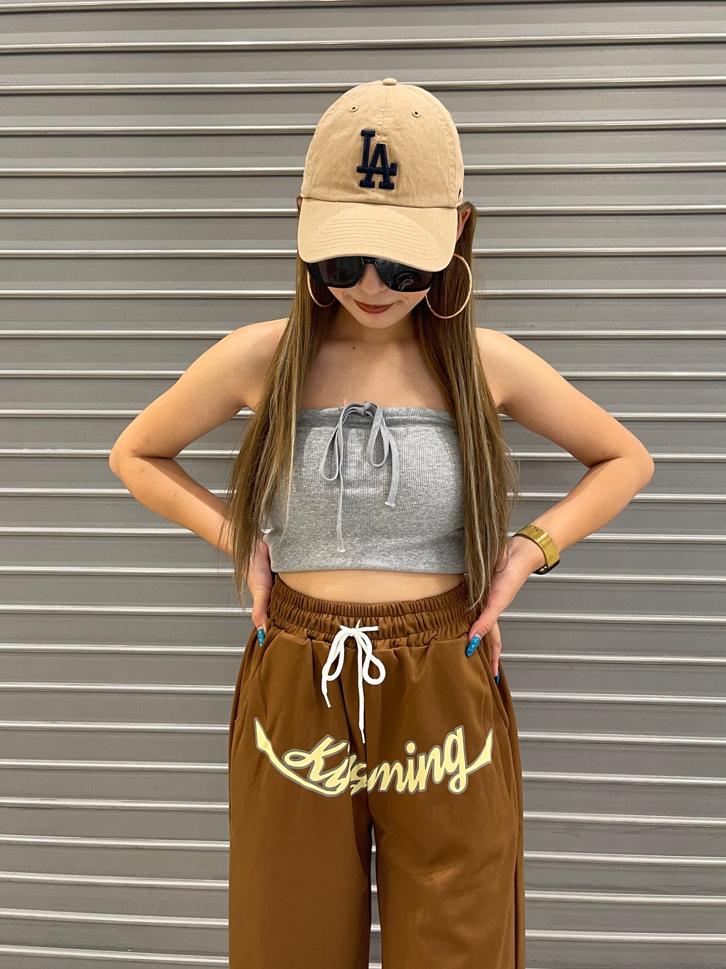 フロントロゴスウェットパンツ DPB73107