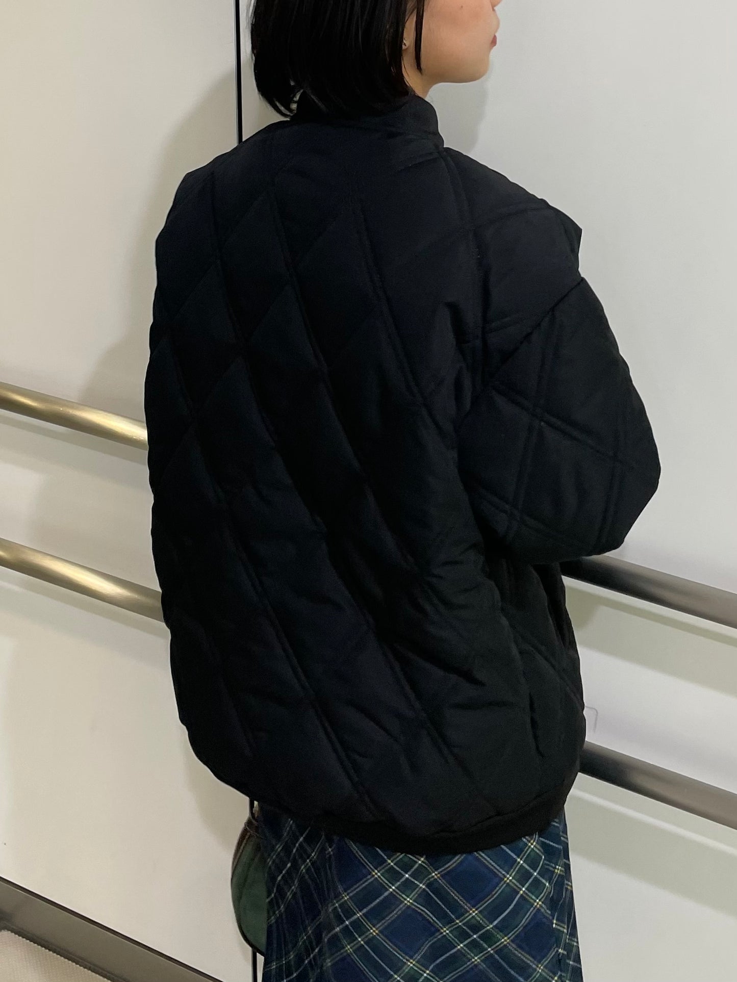 キルティングオーバージャケット DPB64052