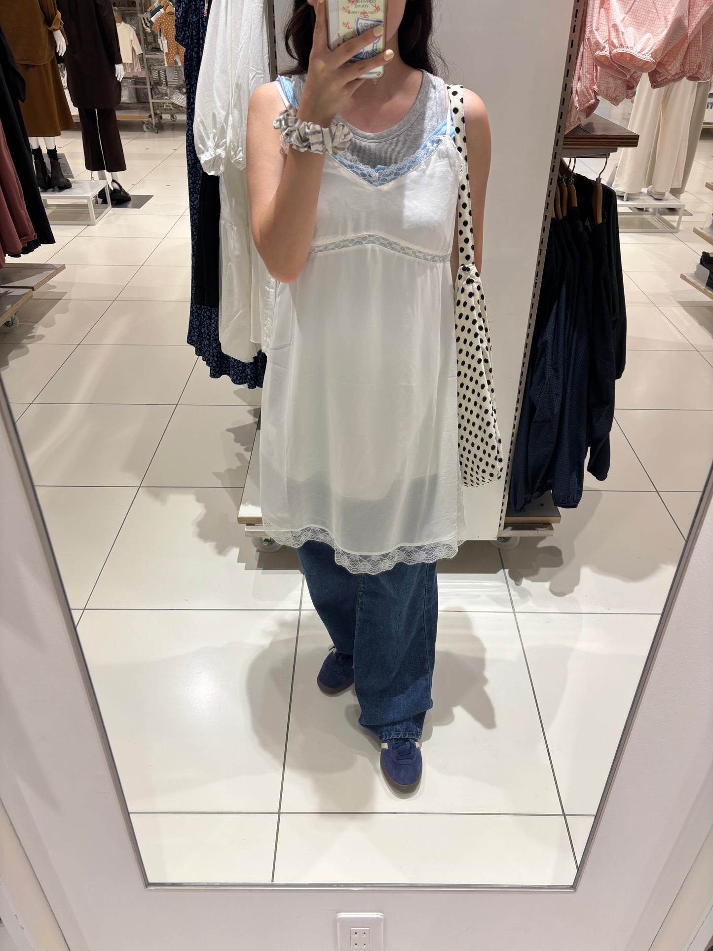 ストレートデニムパンツ DPB84205