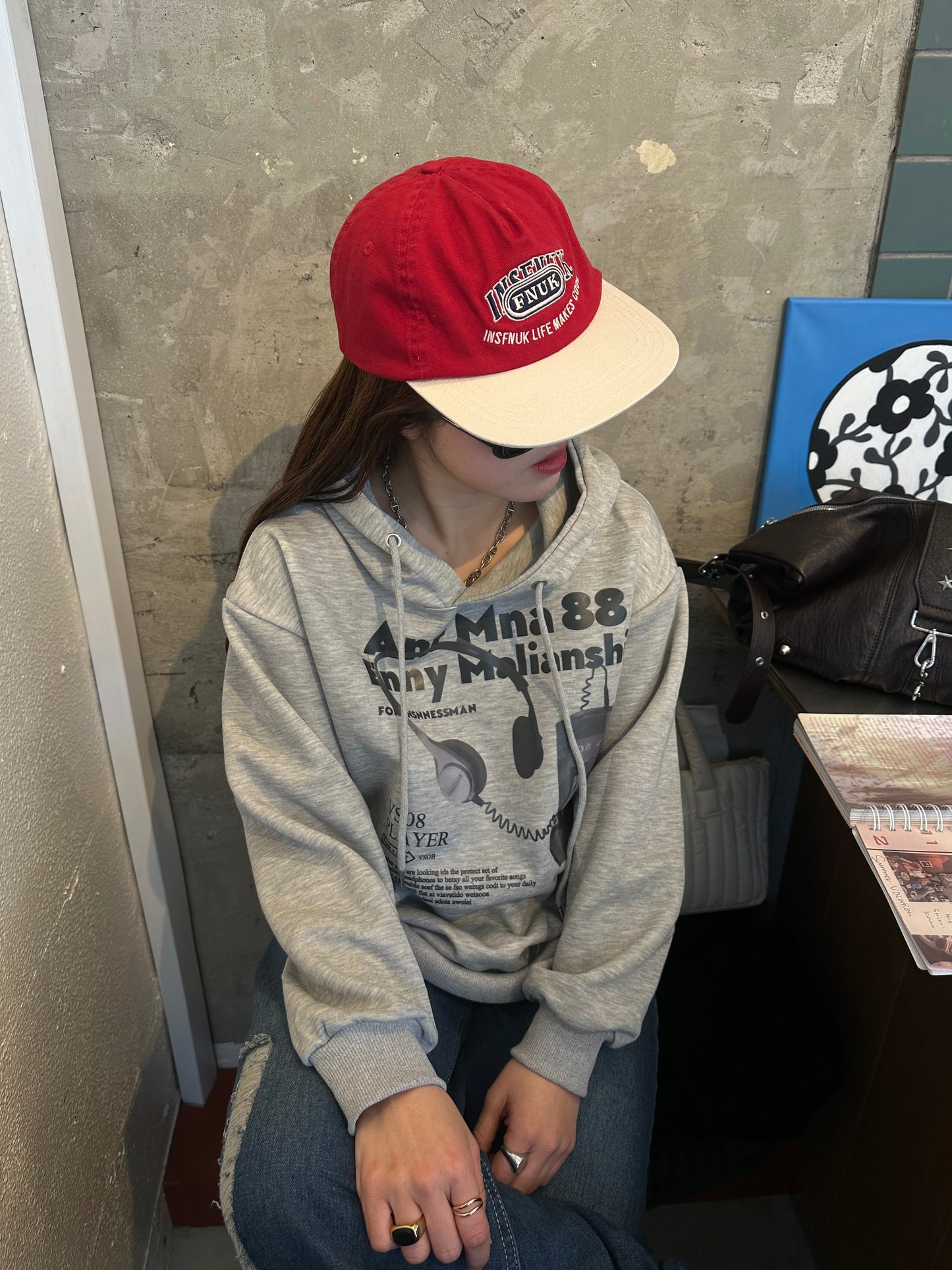 プリントパーカー DPB87020