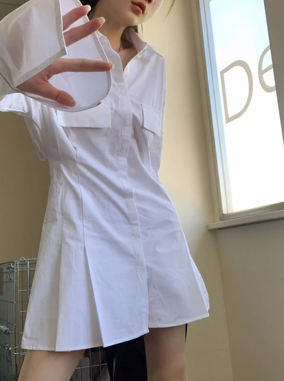 ミニシャツワンピース DPB71301