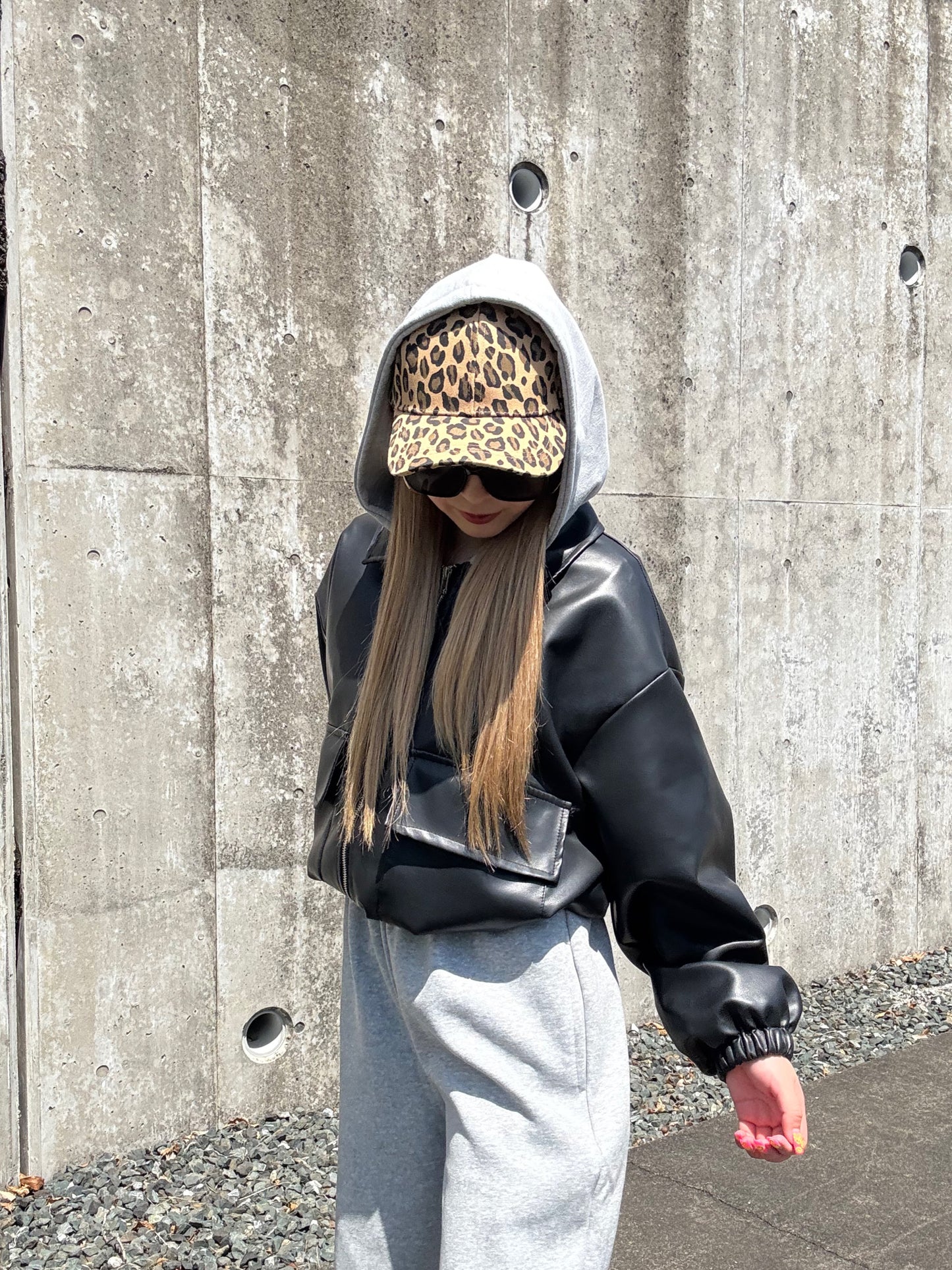 レオパードキャップ DPB73349