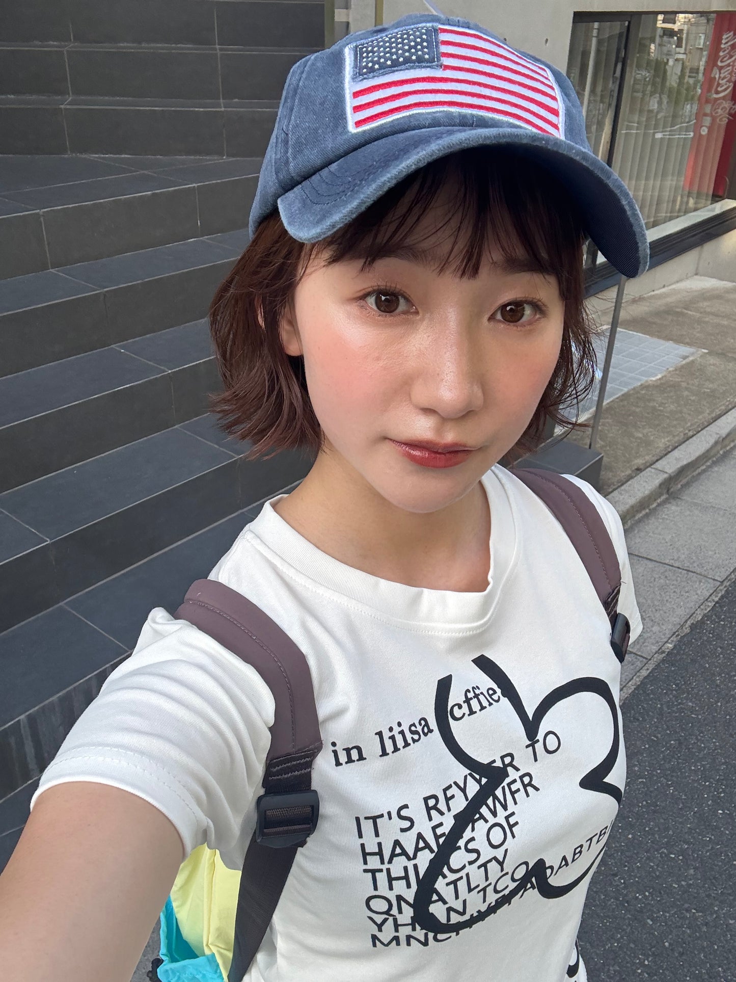 フラワープリントTシャツ DPB91027