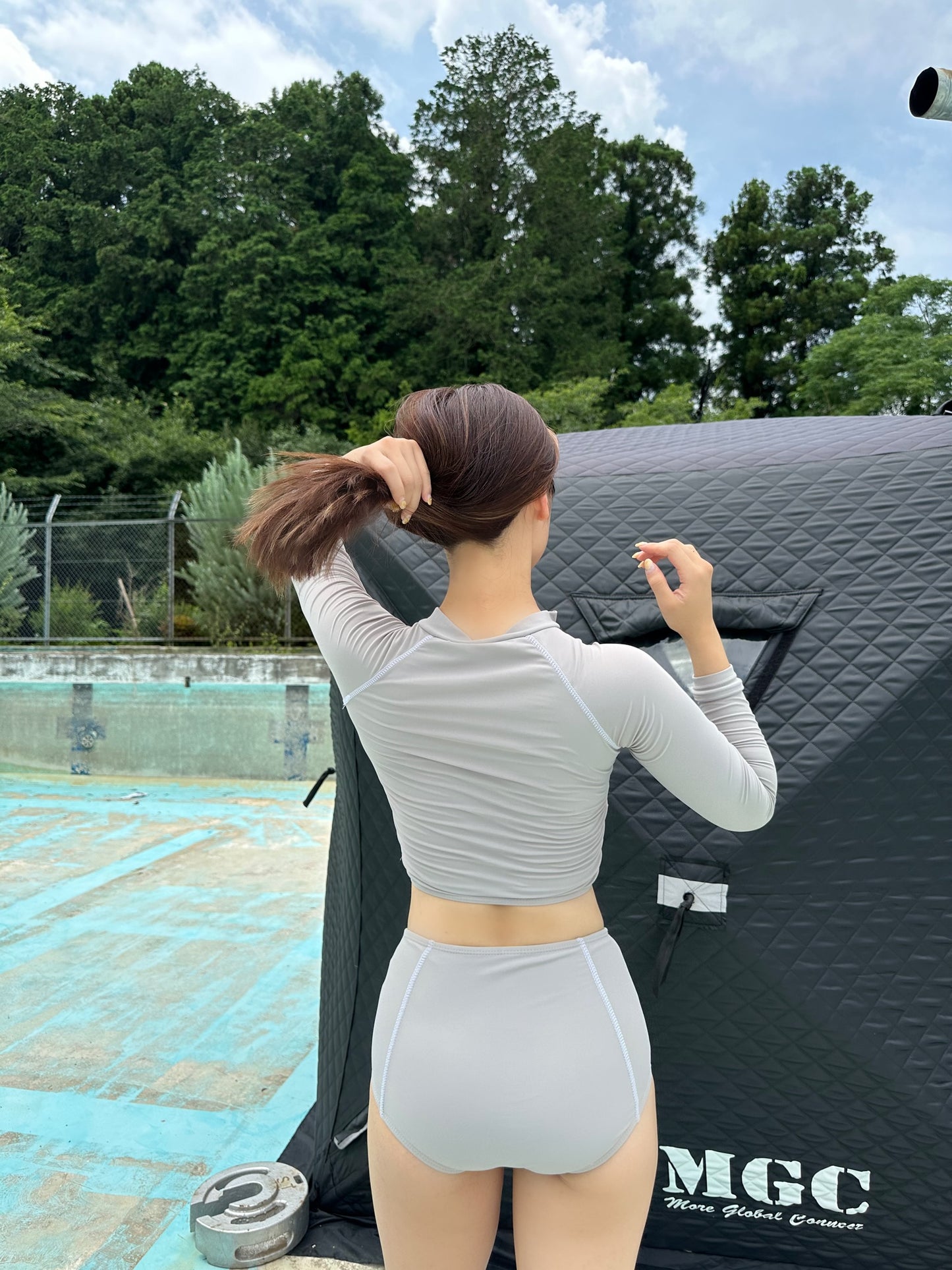 ジャージライクスイムウェア DPB47300