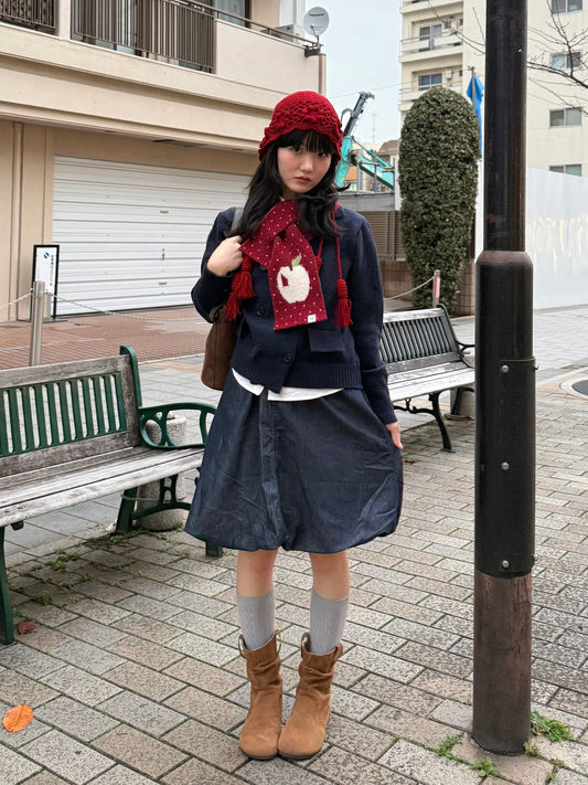 ダブルボタンセーター DPA43736