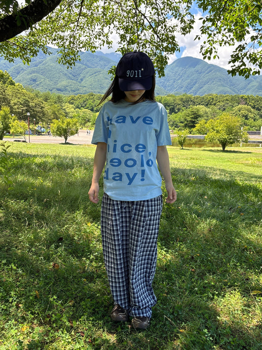 ビッグロゴプリントTシャツ DPB84193