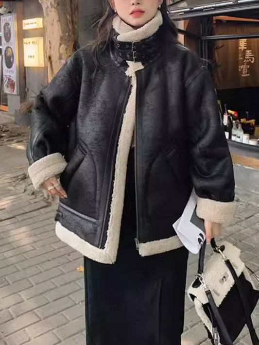 オーバームートンジャケット DPB71642