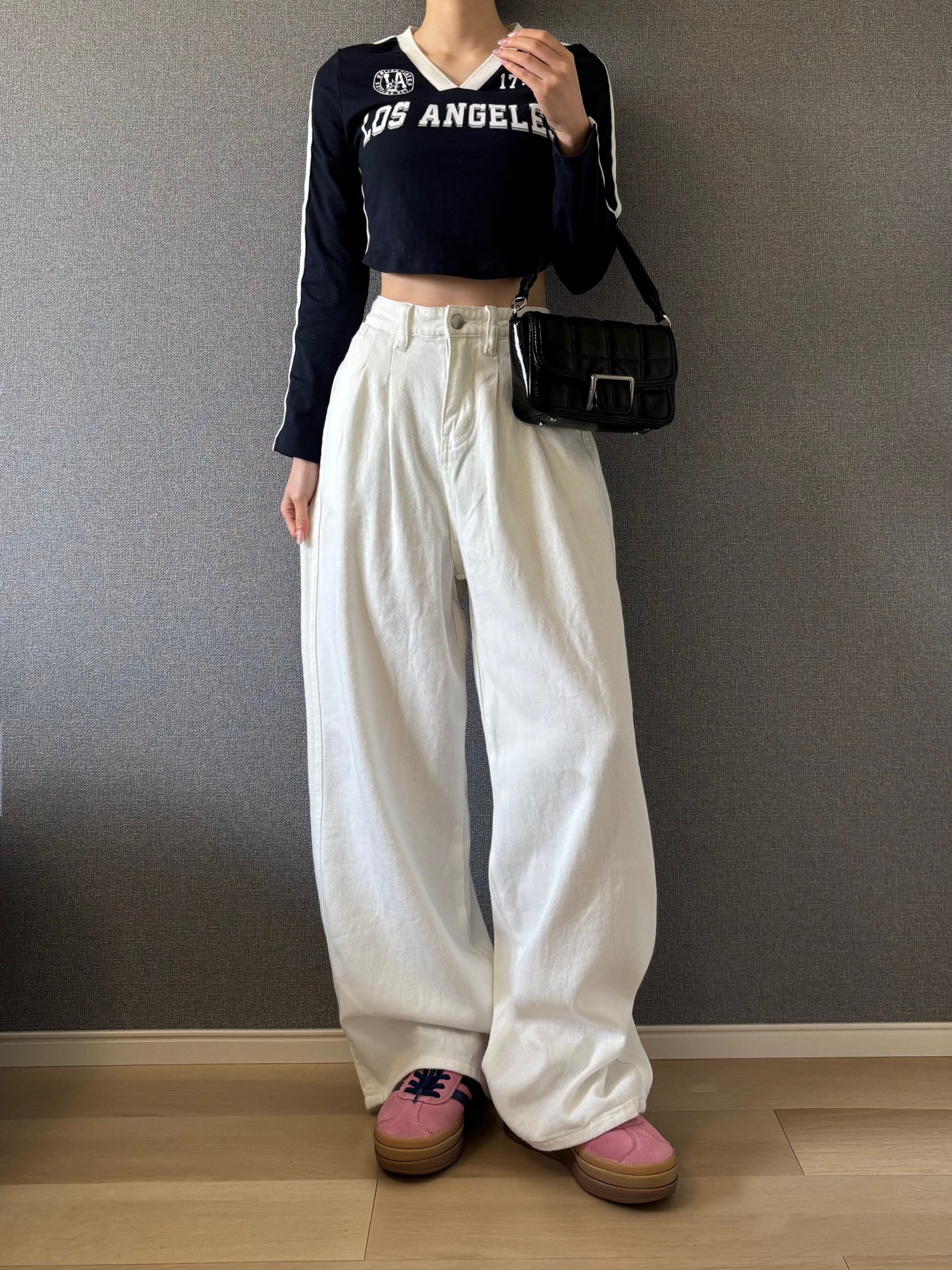 ワイドタックパンツ DPB88013