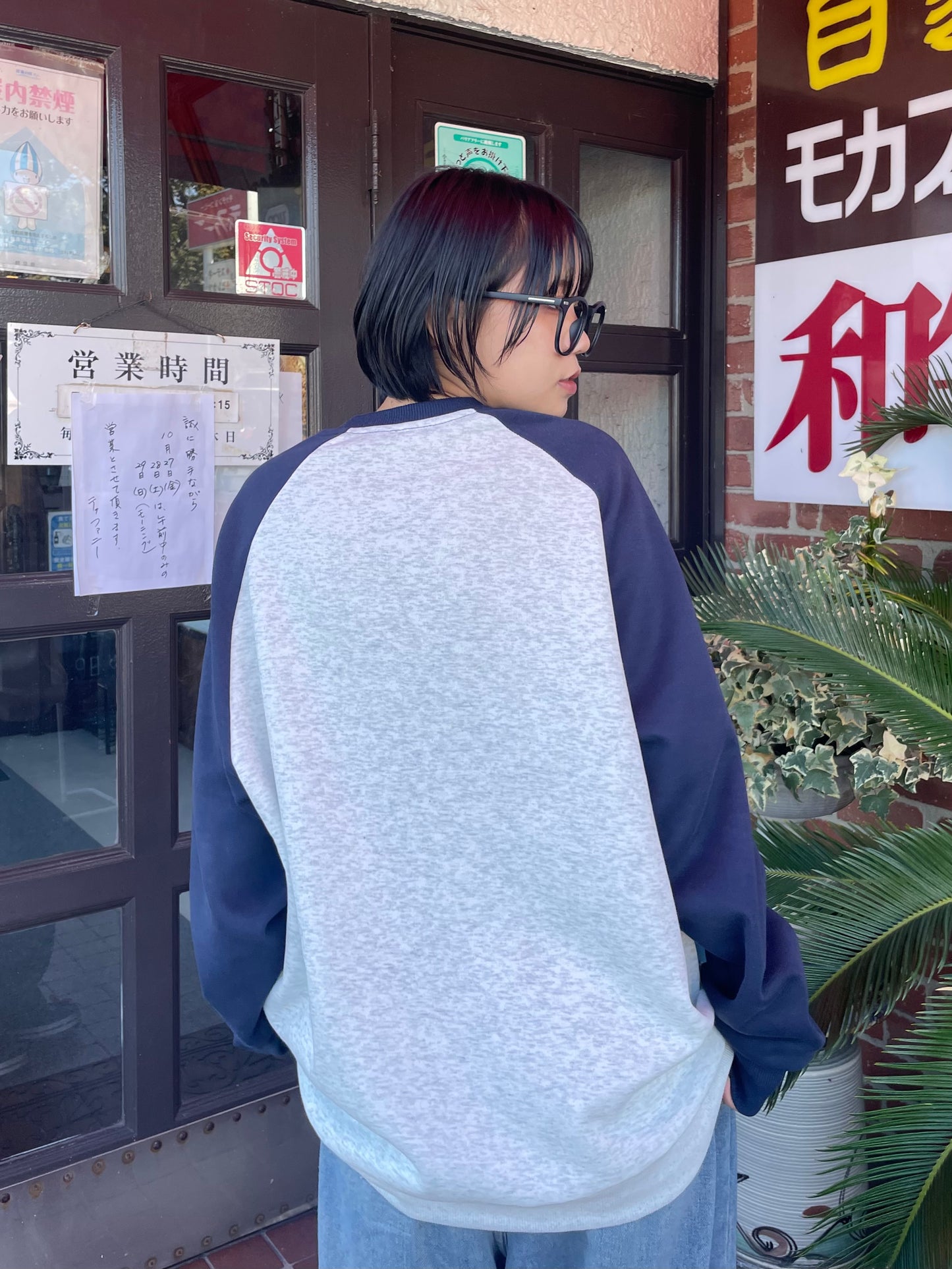 ラグランスウェット DPB64022