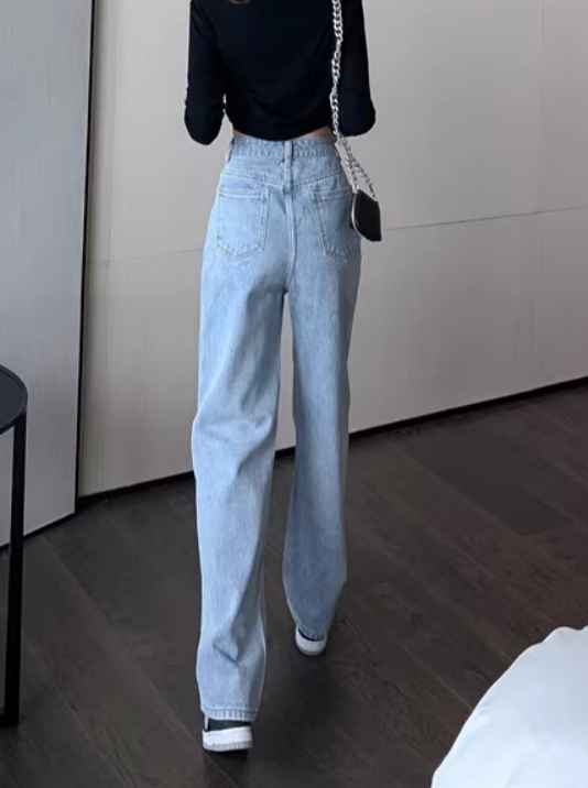 ハートラインデニムパンツ DPB71306