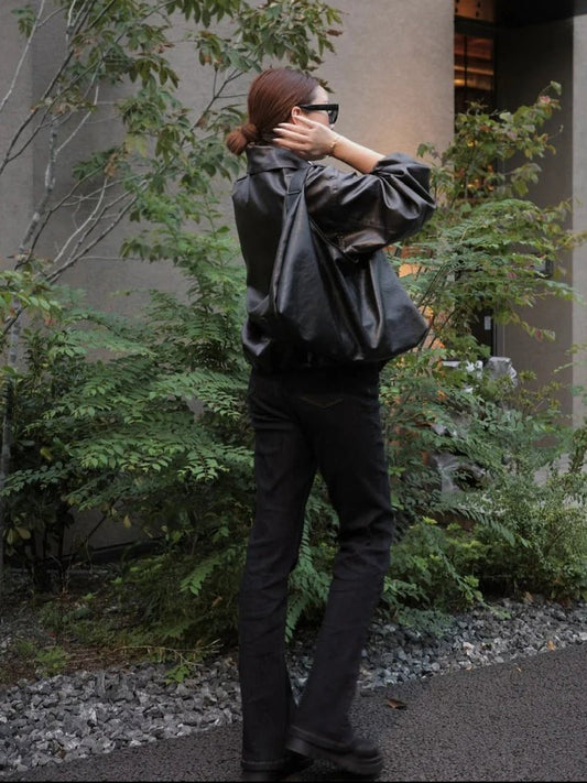 ブラウンレザージャケット DPB56338