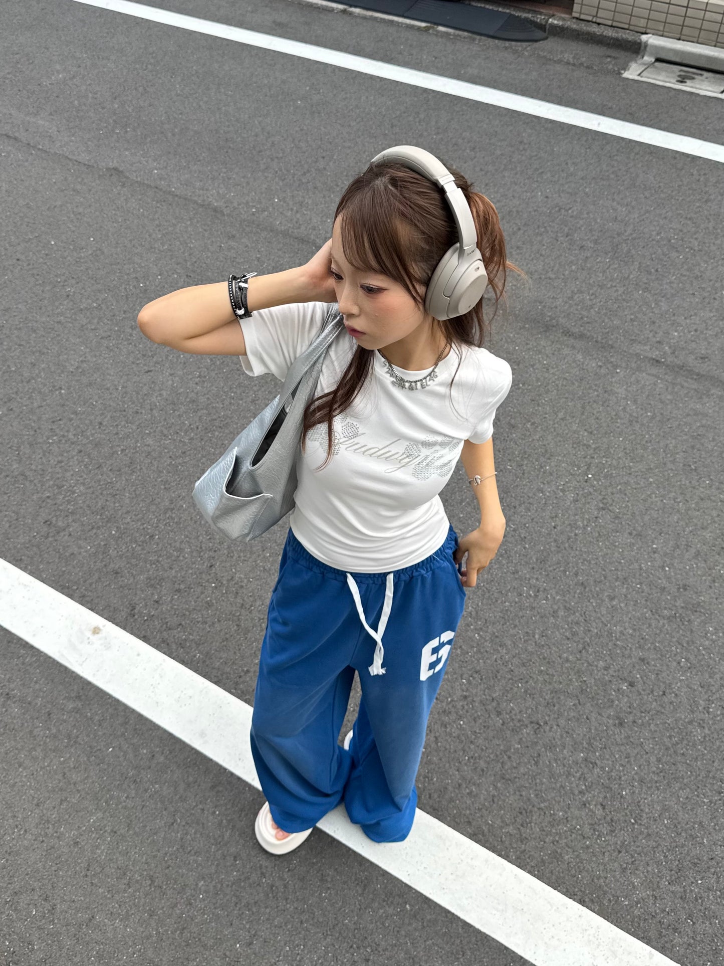 ストーンドッグTシャツ DPB86084