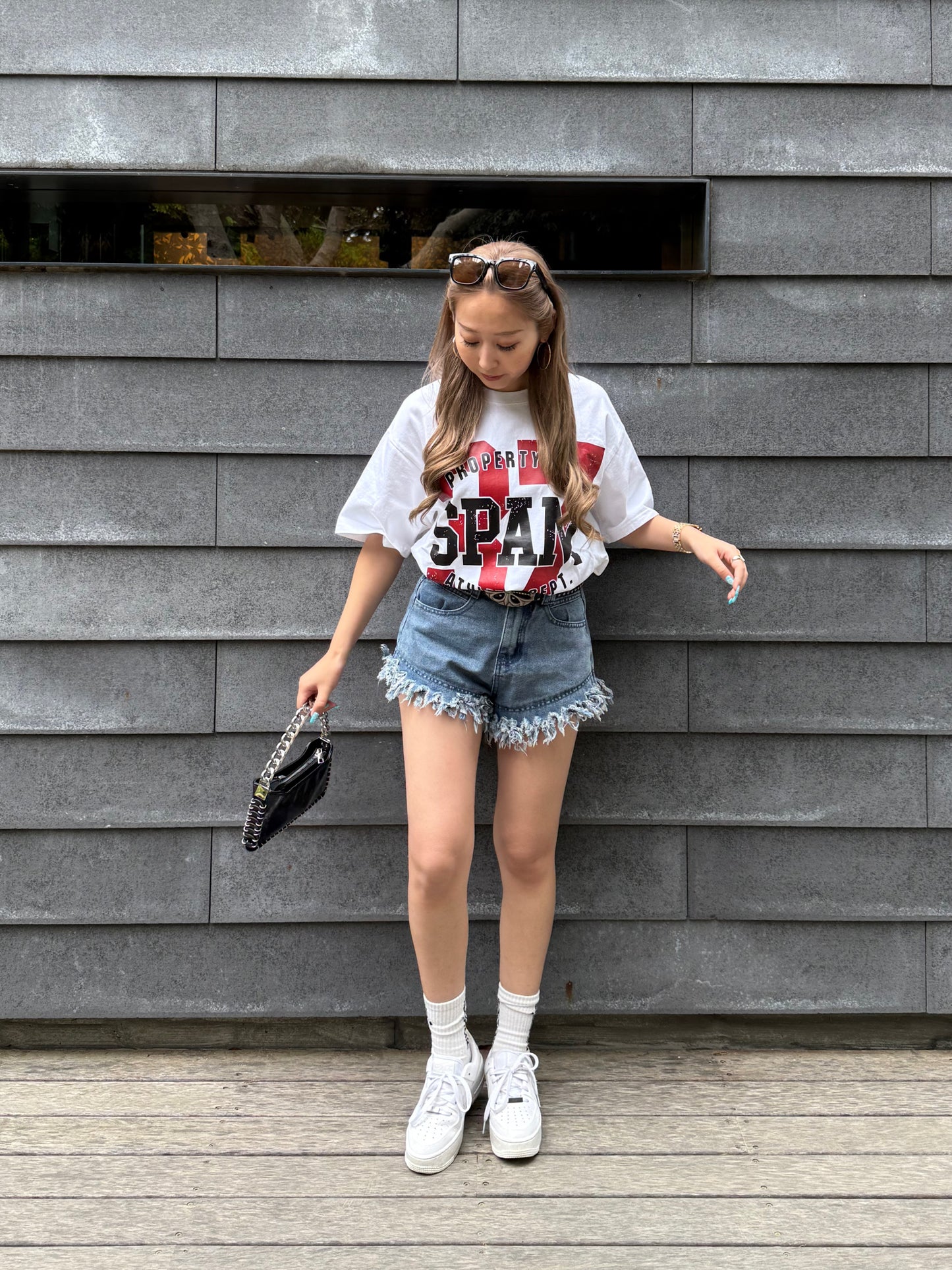 ブラックチェーンバッグ DPB73092