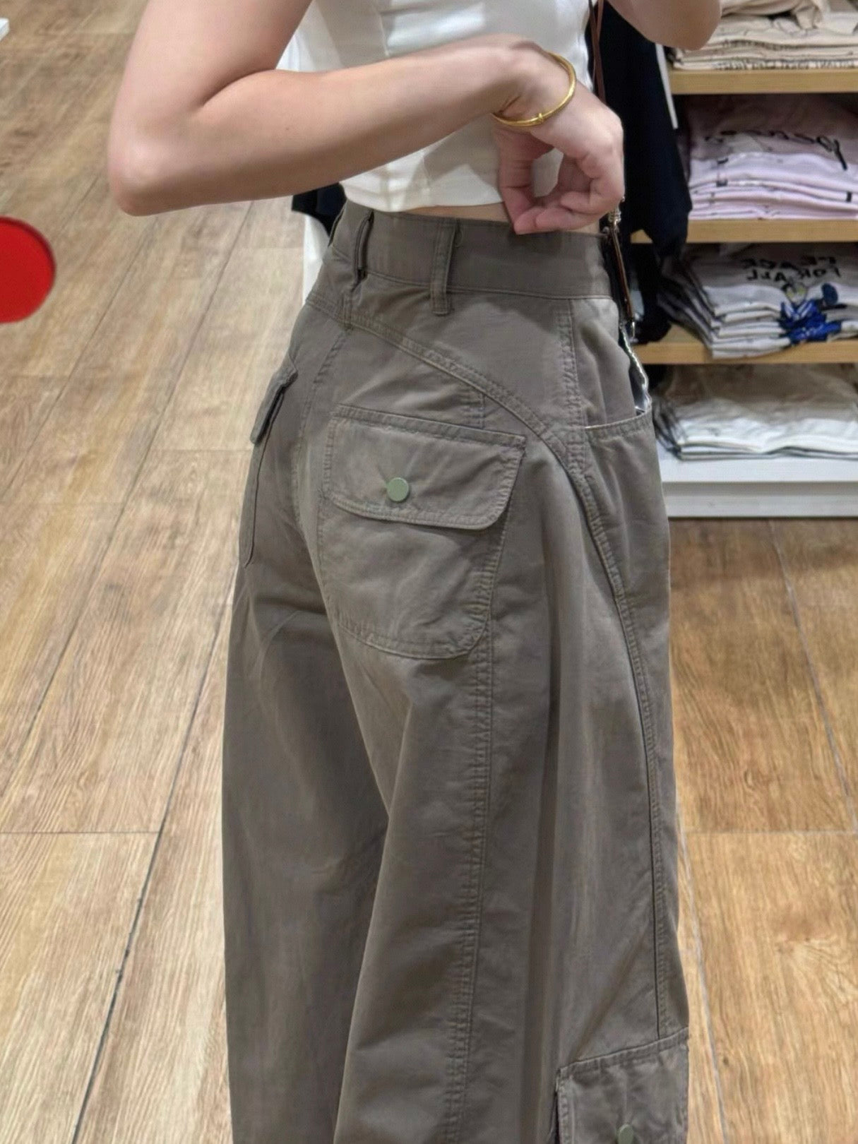 デザインカーゴパンツ DPB71791