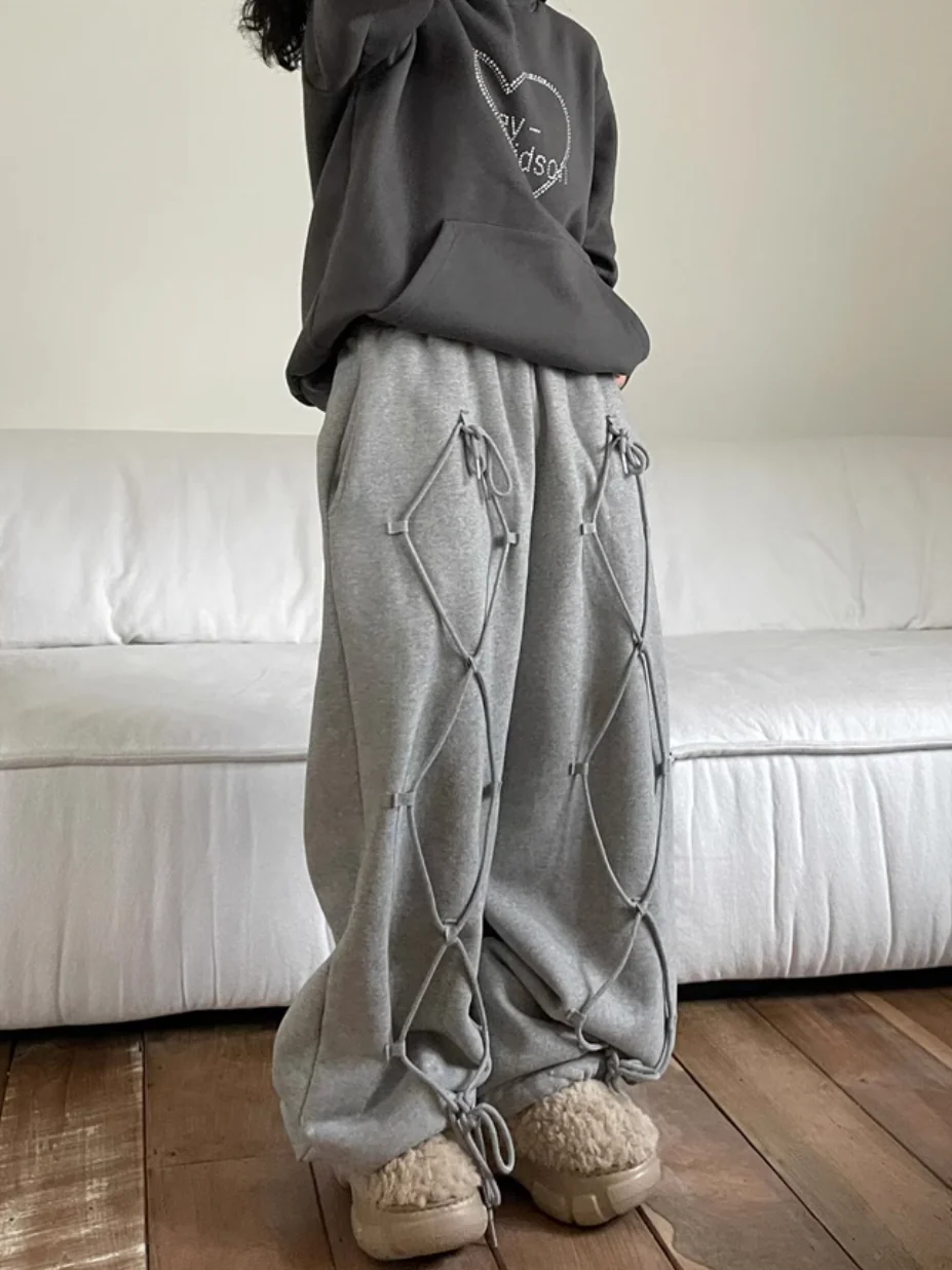 フロントリボンスウェットパンツ DPB71649