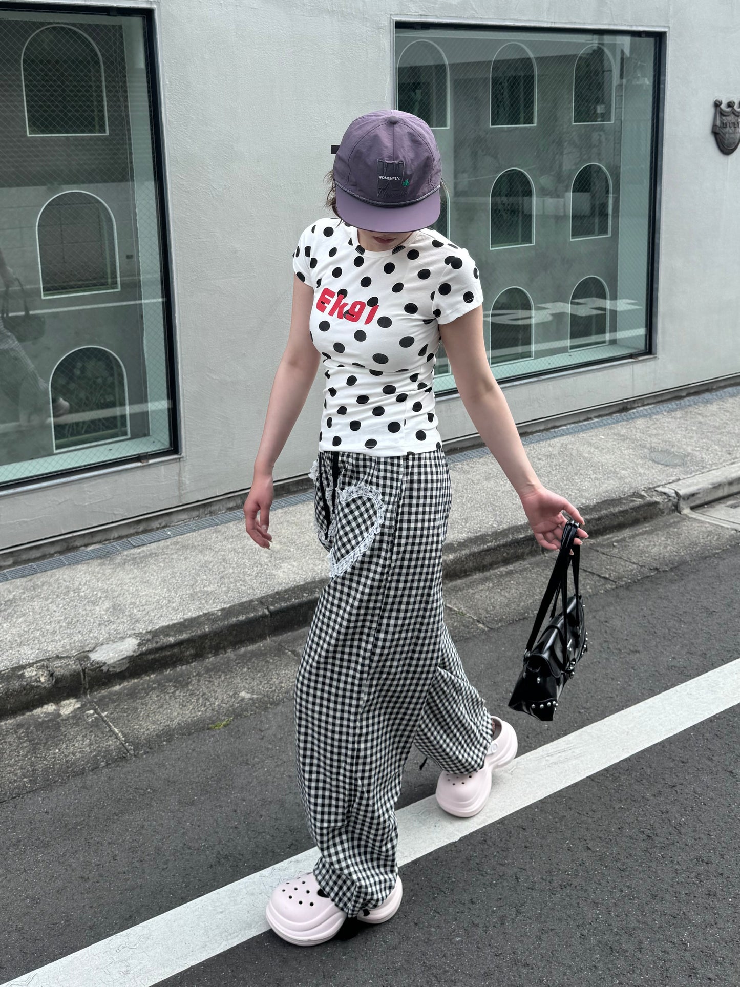 ドットロゴミニTシャツ DPB91134