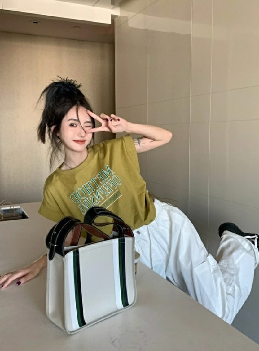 ドローストリングTシャツ DPB71505