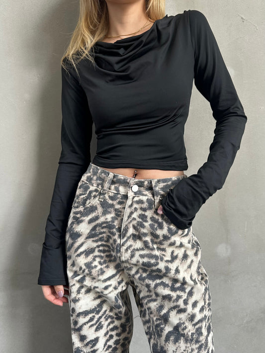 シルエットフードトップス DPB26443