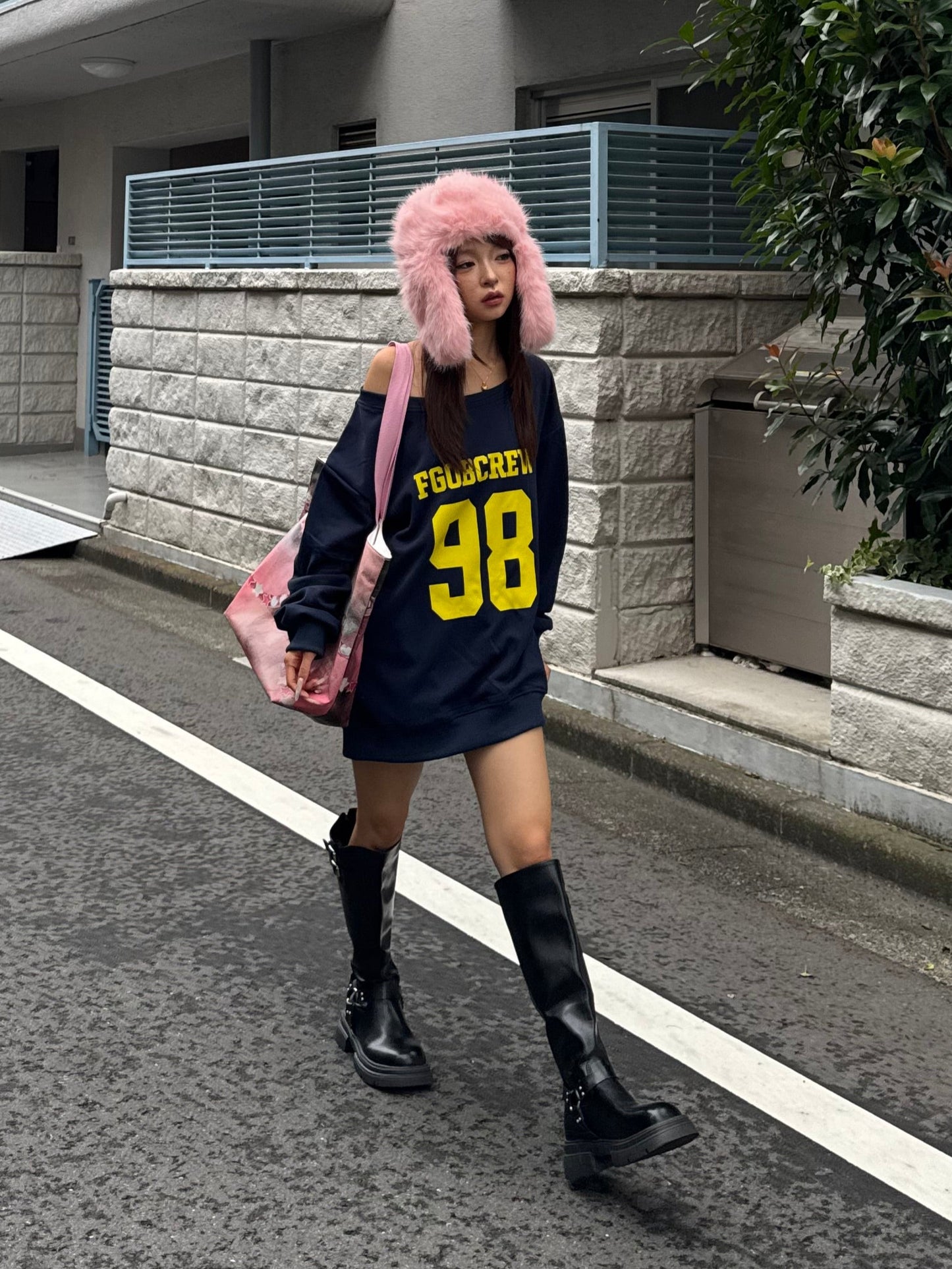 98ワンショルスウェット DPB86126