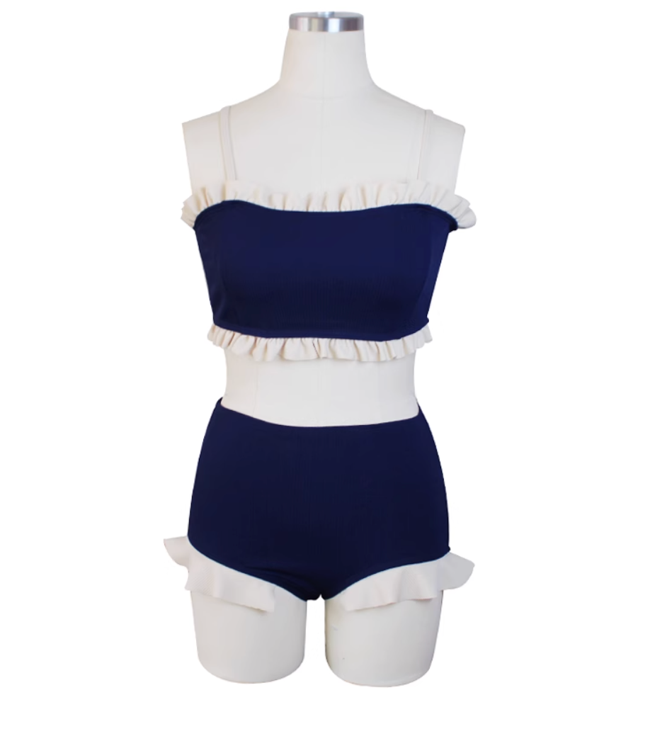 フリルスイムウェア DPB71390