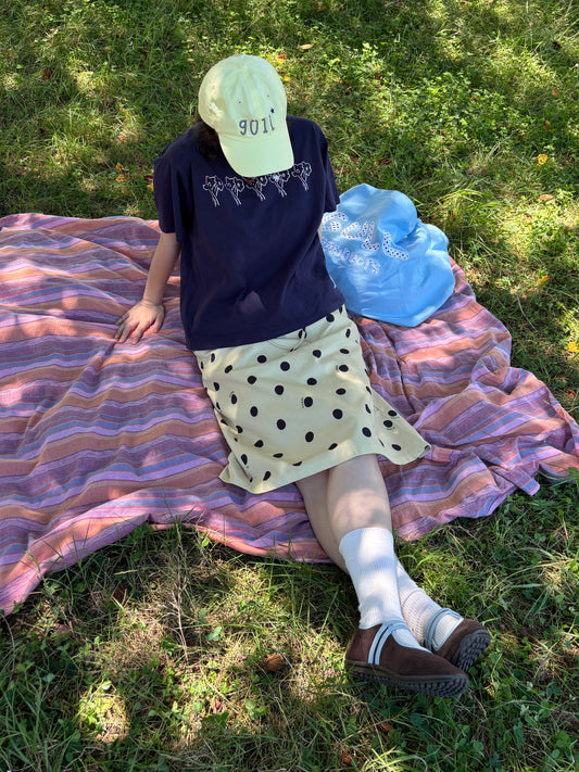 ドットミディアムスカート DPB84223