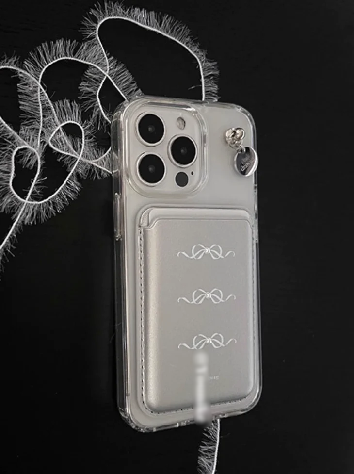 チャージリボンiPhoneケース CPA44009
