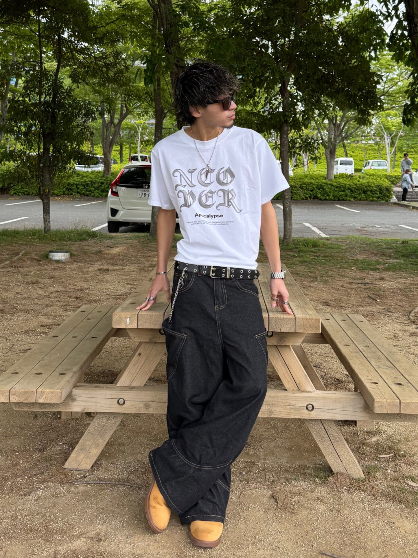 メタルロゴTシャツ DPB73332