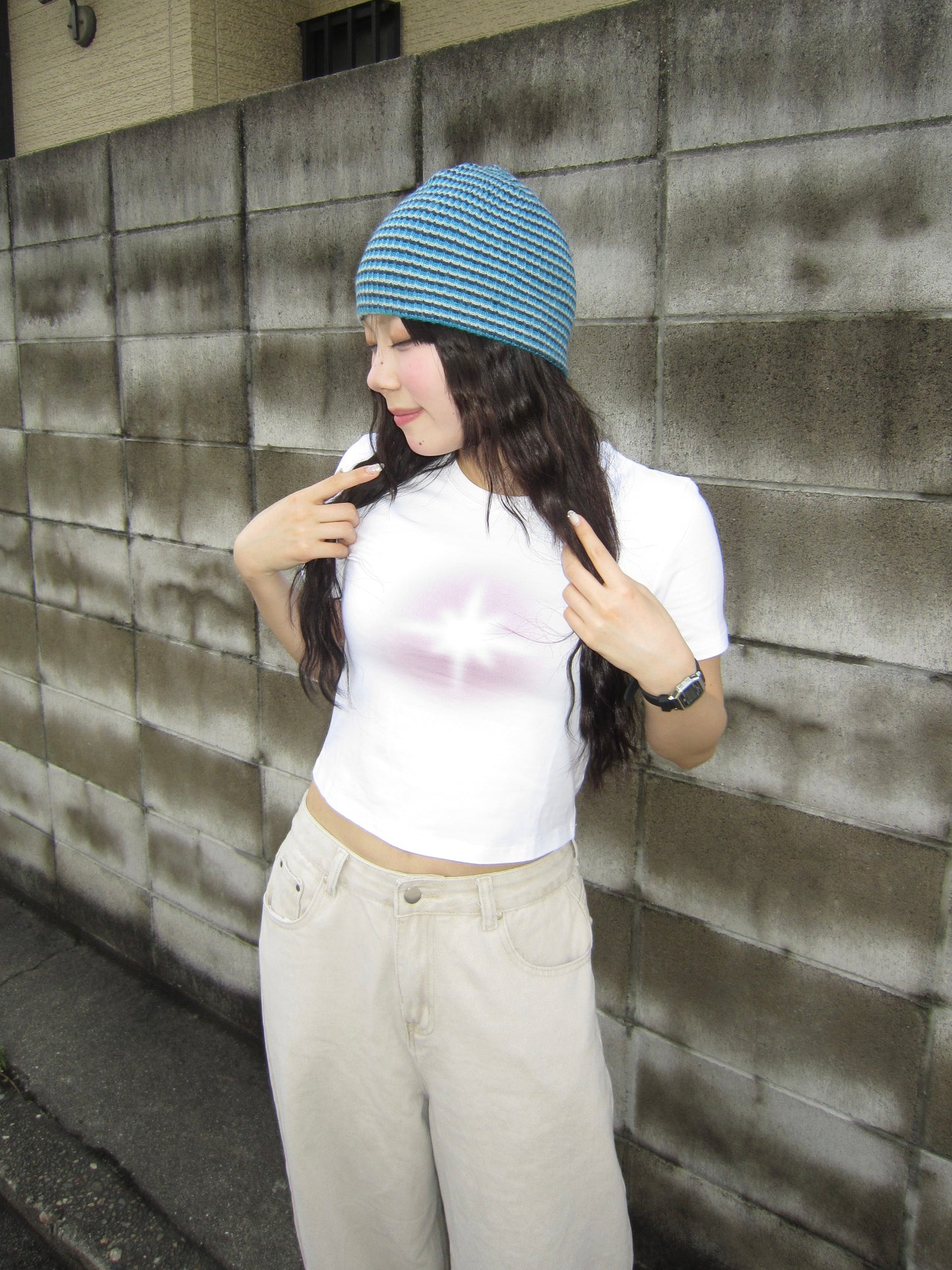 グラフィックショートTシャツ DPB89021