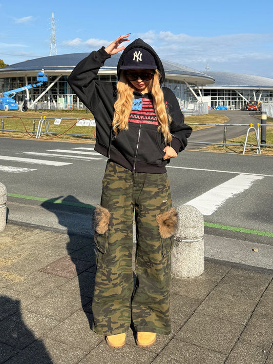 アメリカンダブルジップパーカー DPB73548