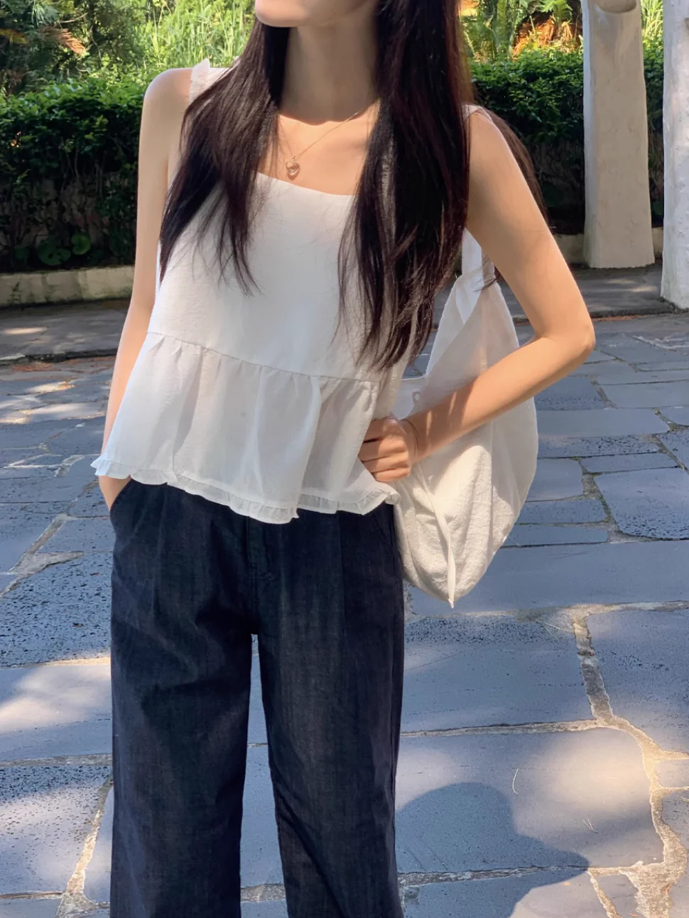 バックリボンビスチェ DPB71691