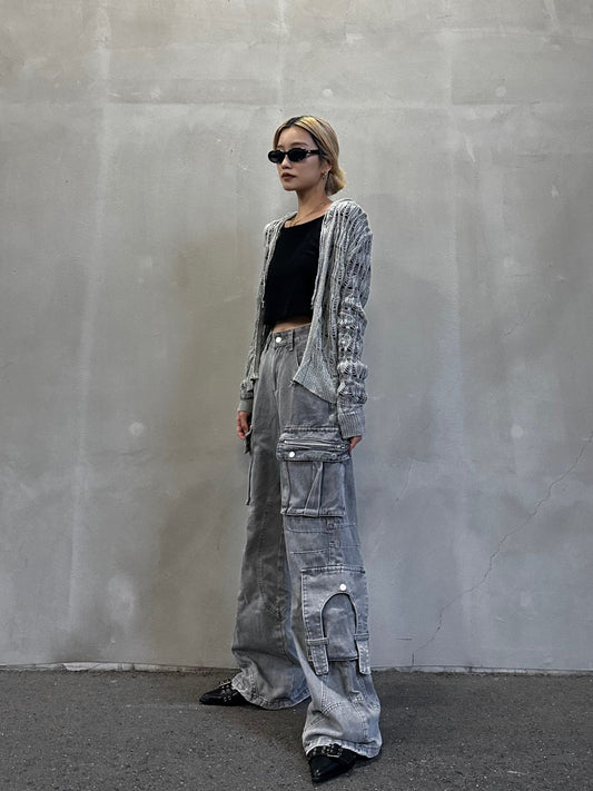 ポケットデザインデニムパンツ DPB26441