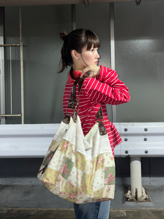 パッチワークトートバッグ DPA43657