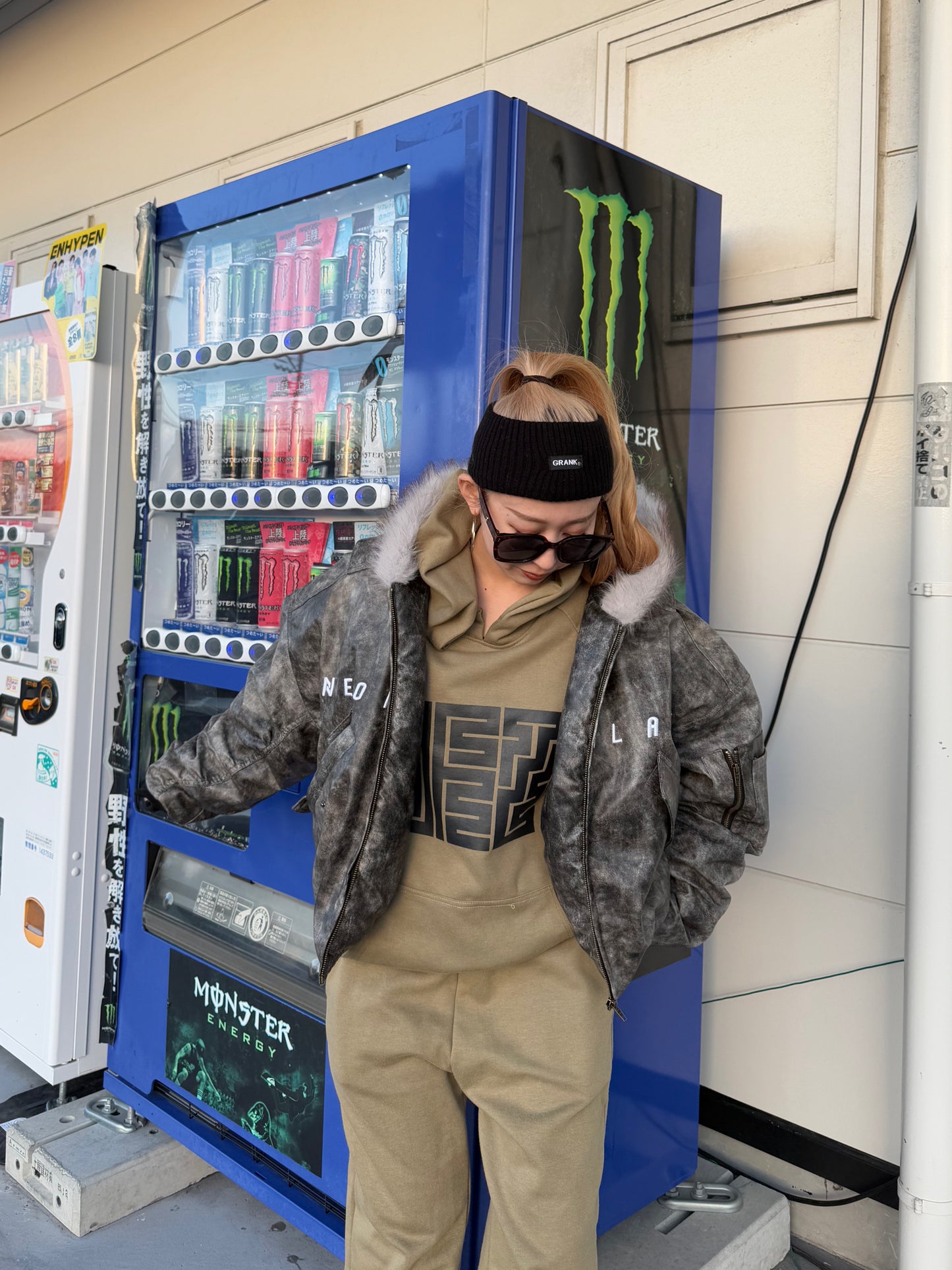 フード付きスウェットセットアップ DPB73021