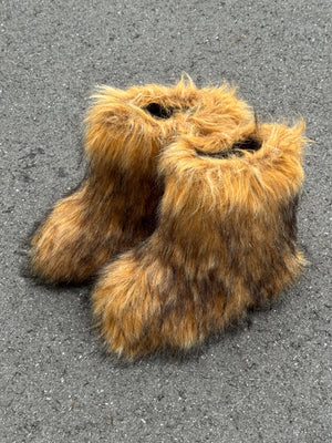 ボリュームファーブーツ DPB86136