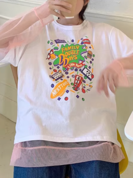 レイヤードカラートップス CPA42340