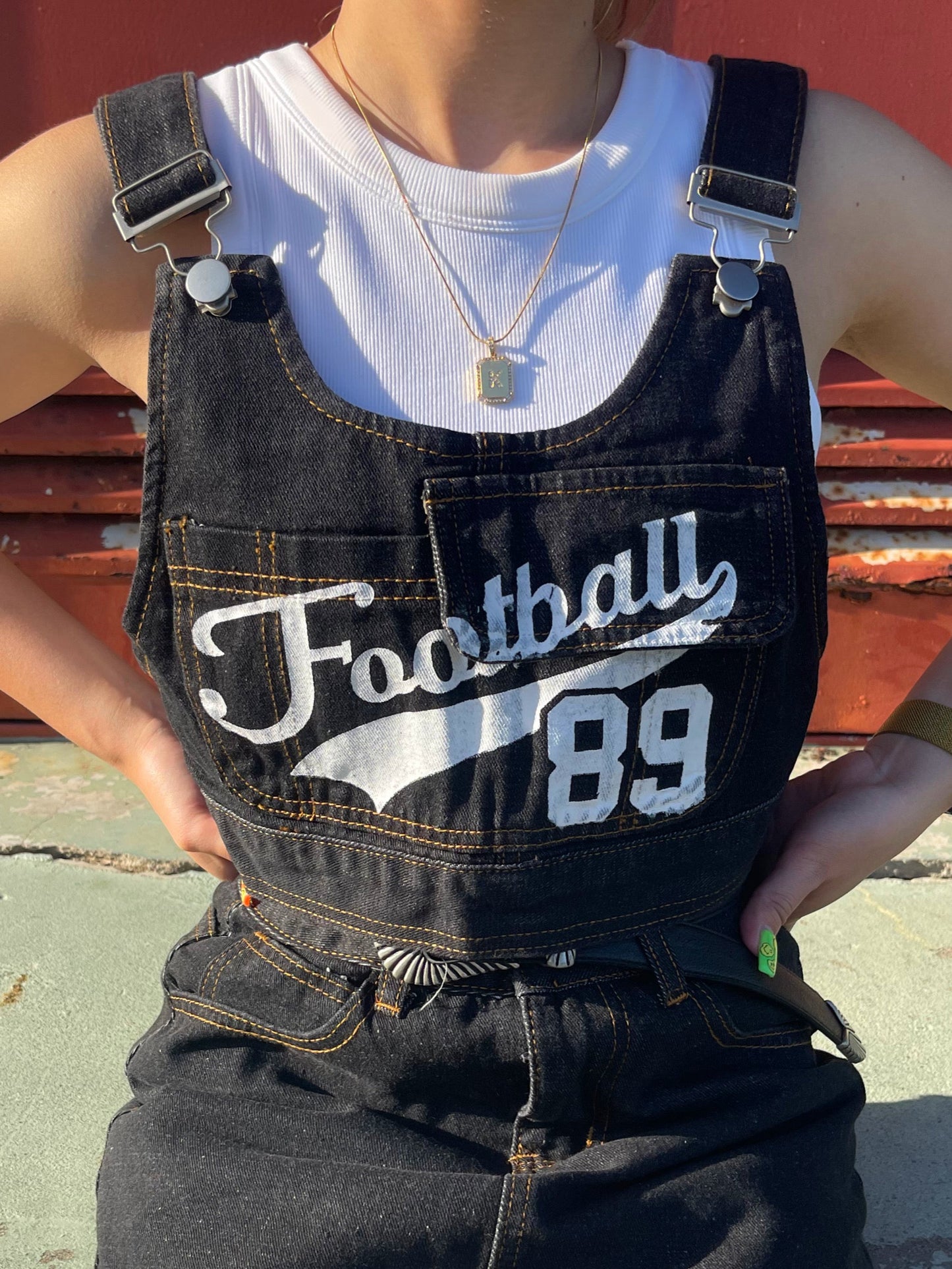 ロゴデニムビスチェ DPB73049