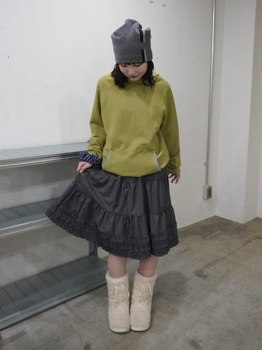 ボリュームティアードフリルスカート DPB85490