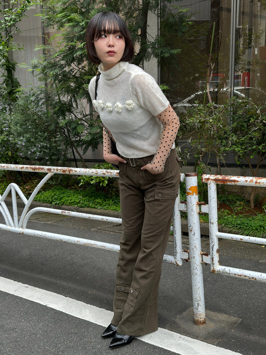 ダブルベルトループパンツ DPA20365