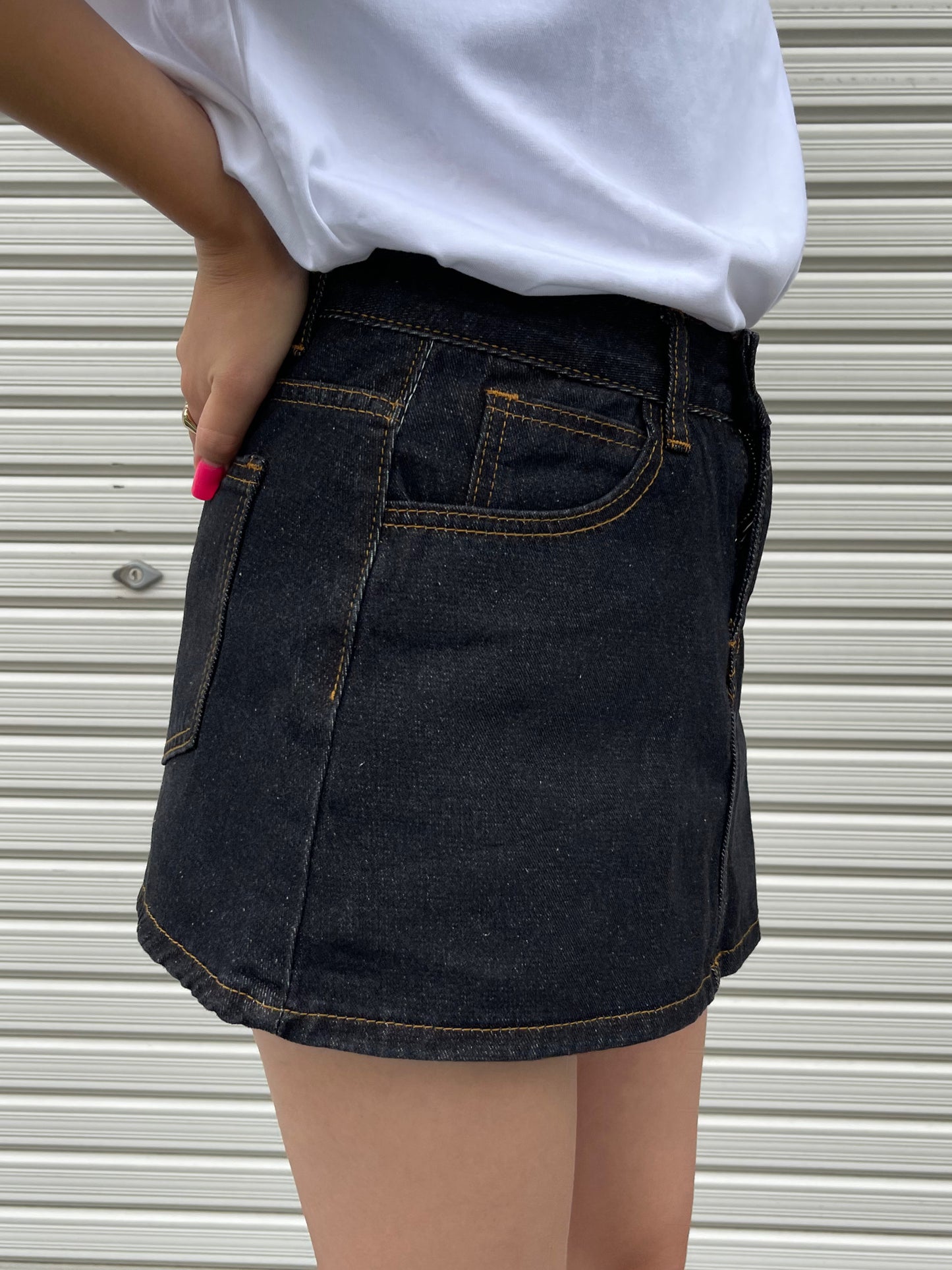 デニムミニスカート DPB73051