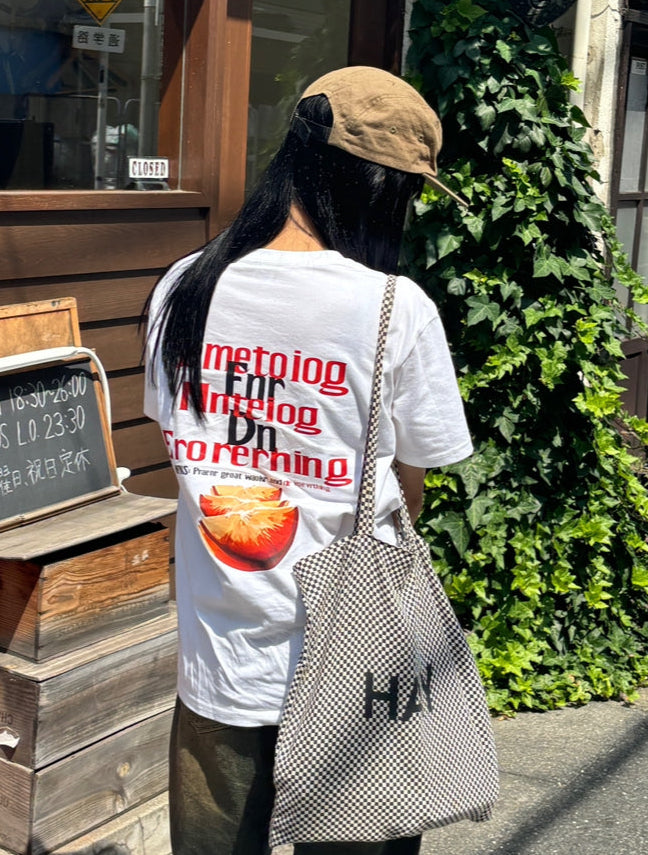 オーバープリントTシャツ DPB63093